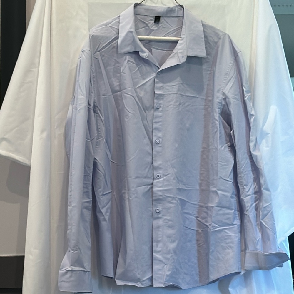 Men’s Lululemon button down long sleeve. Size XXL